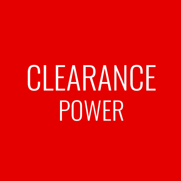 Clearance - Power